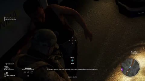 Old Ghost Recon Wildlands Beta Clip - February 2017