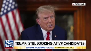 HUGE: Trump Hints At His Potential Picks For VP