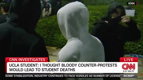 CNN Identifies Zionists Who Attacked UCLA Students