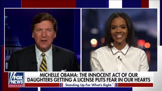 Candace Owens Joins Tucker to ANNIHILATE Michelle Obama for Claiming She's "Suffering"