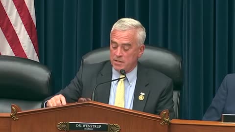 Wenstrup Closes Select Subcommittee Hearing With NIH Deputy Director Dr. Lawrence Tabak