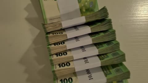 Money 100k euro