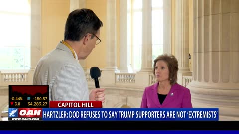 Rep. Hartzler: DOD refuses to say Trump supporters are not ‘extremists’