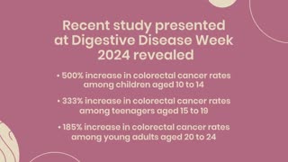 Alarming 500% Surge: Colorectal Cancer Rates Skyrocket Among U.S. Youths