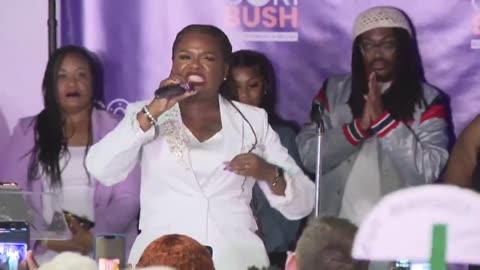 Cori Bush says she's "radicalized" by her loss: "NOW THEY NEED TO BE AFRAID" !