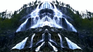Waterfall Stock Footage | HD VIDEOS | NATURE Relaxing |NO COPYRIGHT VIDEOS