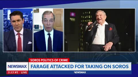 Rob Schmitt Tonight Apr 6, 2022 Farage sounds alarm on Soros' true impact worldwide Just like Lenin