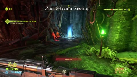 Live Stream Testing – Doom Eternal