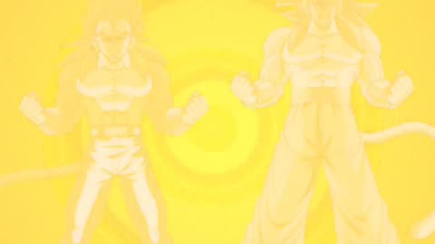 SSJ4 Goku & Vegeta Animations - DBZ Dokkan Battle