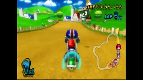 Mario Kart Wii Race16