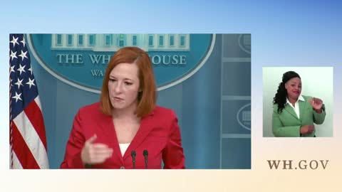 Peter Points Out Stupidity Psaki: "It sound like you are blaming Putin?"