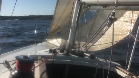 Sailing Santana S20