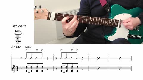 How to play a jazz waltz