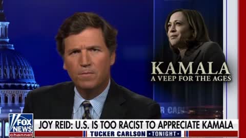 Tucker Carlson: it’s time to reassess our view of kamala Harris