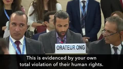 U.N. : YOU ARE THE ENEMY OF THE PALESTINAN PEOPLE