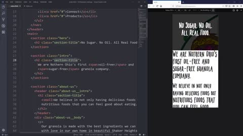 How To Code A Responsive Webpage From A to Z (COMPLETE TRAINING)