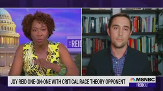 Joy Reid And Christopher Rufo Clash Over Critical Race Theory