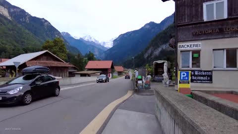 Wilderswill Switzerland 🇨🇭 a beautiful village in the Bernese Oberland