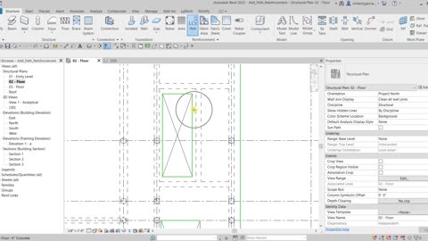 REVIT STRUCTURE 2022 LESSON 28 - ADDING PATH REINFORCEMENT