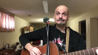 "Heart Full of Soul" - The Yardbirds - Acoustic Cover by Mike G