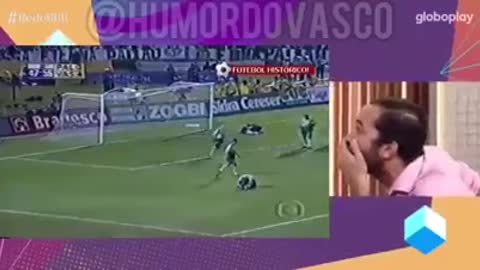 Vasco 4 x 3 Palmeiras (Mercosul 2000) - Minha Reação.
