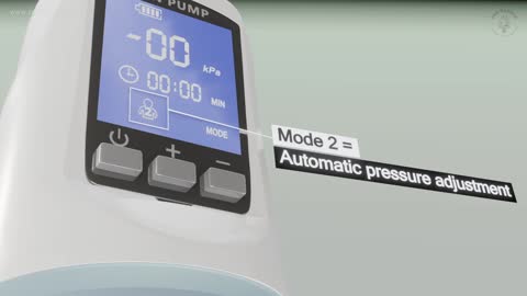 Automatic Penis Pump - Zen Hanger - 3D Product Video
