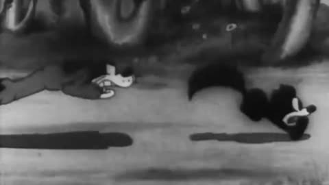 Bosko's Fox Hunt (1931) - Looney Tunes