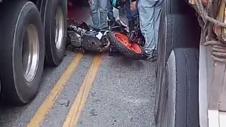 Accidente en la vía Rionegro a Bucaramanga