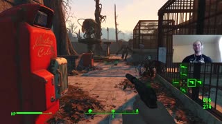 The Gator(claw) Chomp; Let's Play Fallout 4, Ep 105