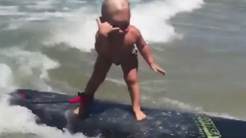 baby surf