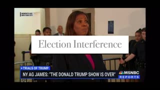 Letitia James in search of crimes