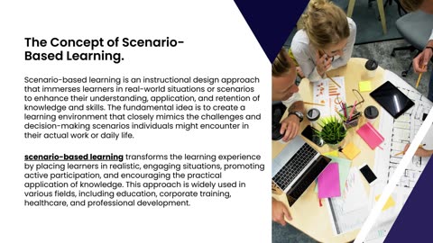 Scenario Based Learning Services: Enhancing Learning Through Real-World Scenarios