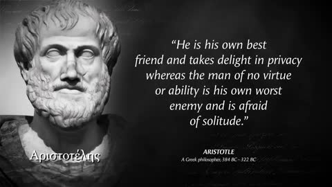 Aristotle's Quotes which are better Known in Youth to Not to Regret in Old Age