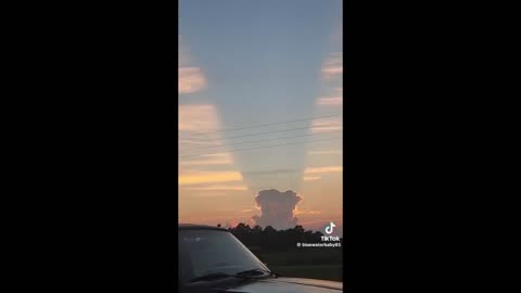 How This Cloud Shadow Proves the Flat Earth by Taboo