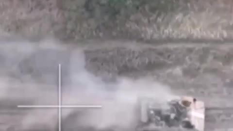 deNAZIfication - 🇷🇺🇺🇦 ATGM of the Armed Forces of the Russian Federation destroys Bandera