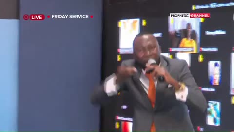 Friday Service LIVE ECG - The Jesus Nation Church - PROPHET SHEPHERD BUSHIRI - 19.07.2024