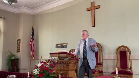 Sunday Sermon Cushman Union Church 3/27/2022