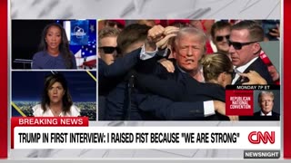 Reporter describes what Trump told her in his first interview after shooting | CNN