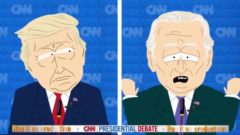 Presidential Debate South Park Comedy Episode 2