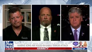 Fathers of slain soldiers slam Biden on Hannity