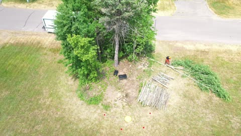 RMC30 Tree Clearing Update by Drone