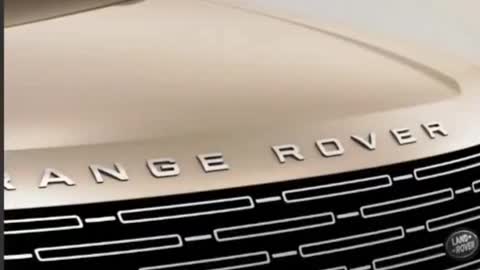 New Range Rover 2022 5th Gen - Official Teaser