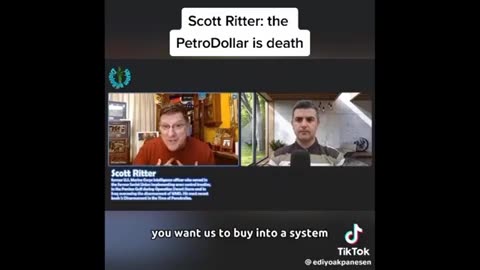 The Dying Petro Dollar ..