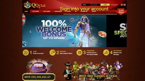 Malaysia Online Casino Review | qqclubs.com