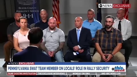 Pennsylvania Swat Team Speaks Out - No Communications With The Secret Service