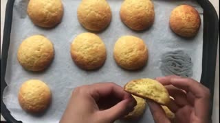 BOLINHO DE FUBÁ COM QUEIJO | CORNMEAL COOKIE WITH CHEESE#bolinho #bolinhodefuba #bolinhodemilho