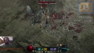 Diablo 4 New Character time Part 1 while I finish boring map stuff on druid