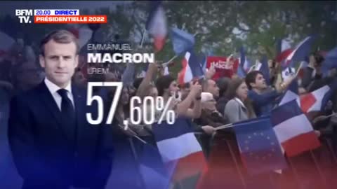 French Election: Emmanuel Macron Projected to Win