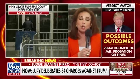 Judge Jeanine_ This is the ‘most shocking part’ of Trump’s trial Gutfeld Fox News