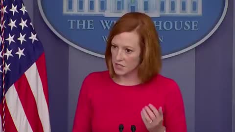 Psaki AVOIDS Explaining Biden's Laugh as Americans Stay Stranded in Afghanistan